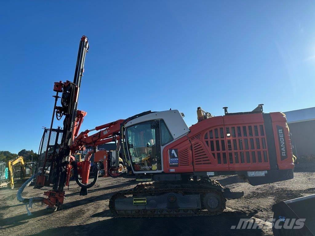 Sandvik DX 800I Terenske vrtalne naprave