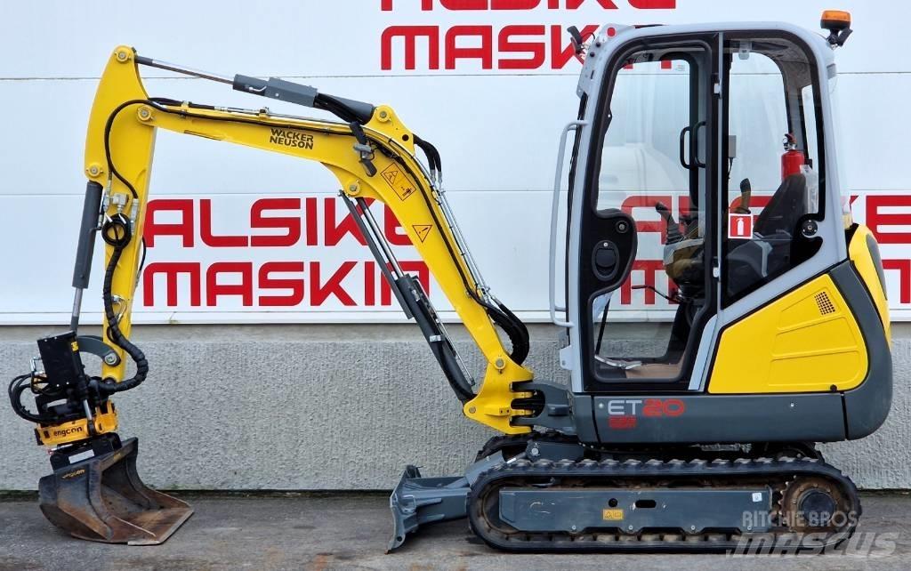Wacker Neuson ET 20 Mini bagri <7t