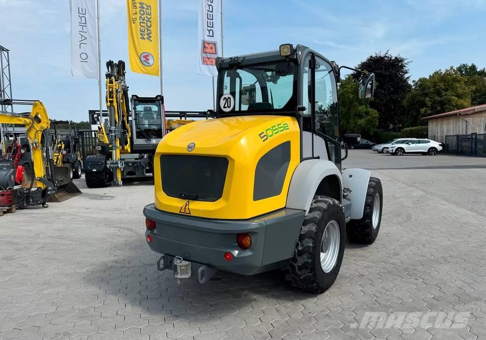 Kramer 5055e Kolesni nakladalci