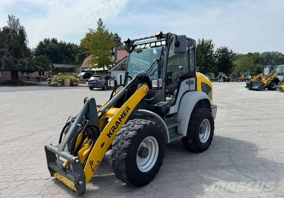 Kramer 5055e Kolesni nakladalci