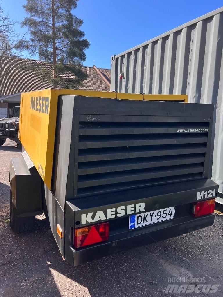 Kaeser M 121 Kompresorji