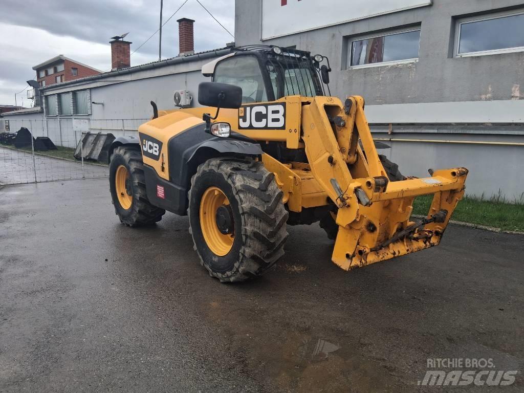 JCB 541-70 Agri Plus Kmetijski teleskopski nakladalci