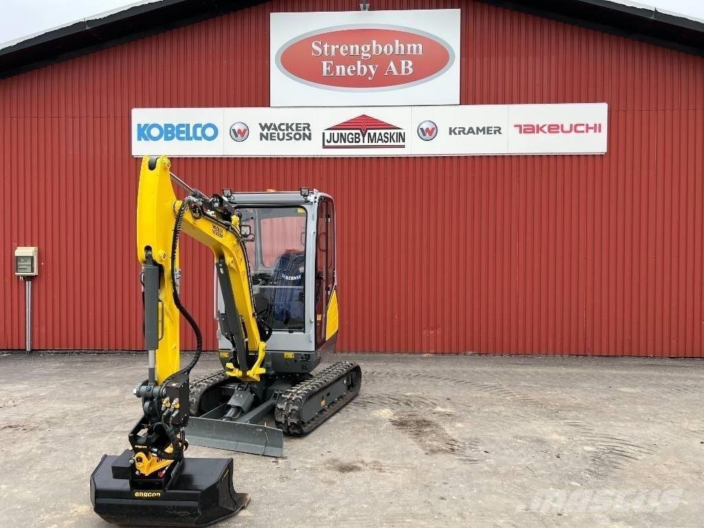 Wacker Neuson ET 20 Mini bagri <7t