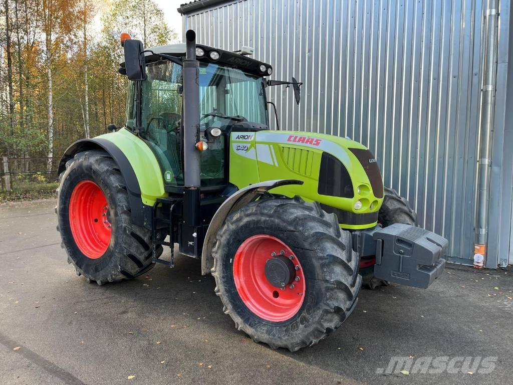 CLAAS Arion 640 CIS Traktorji