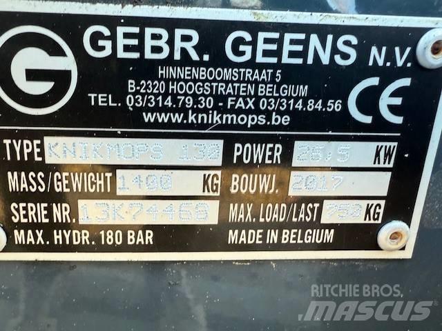 Knikmops KM 130 Mini nakladalci