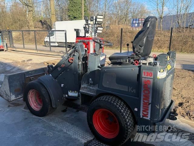 Knikmops KM 130 Mini nakladalci
