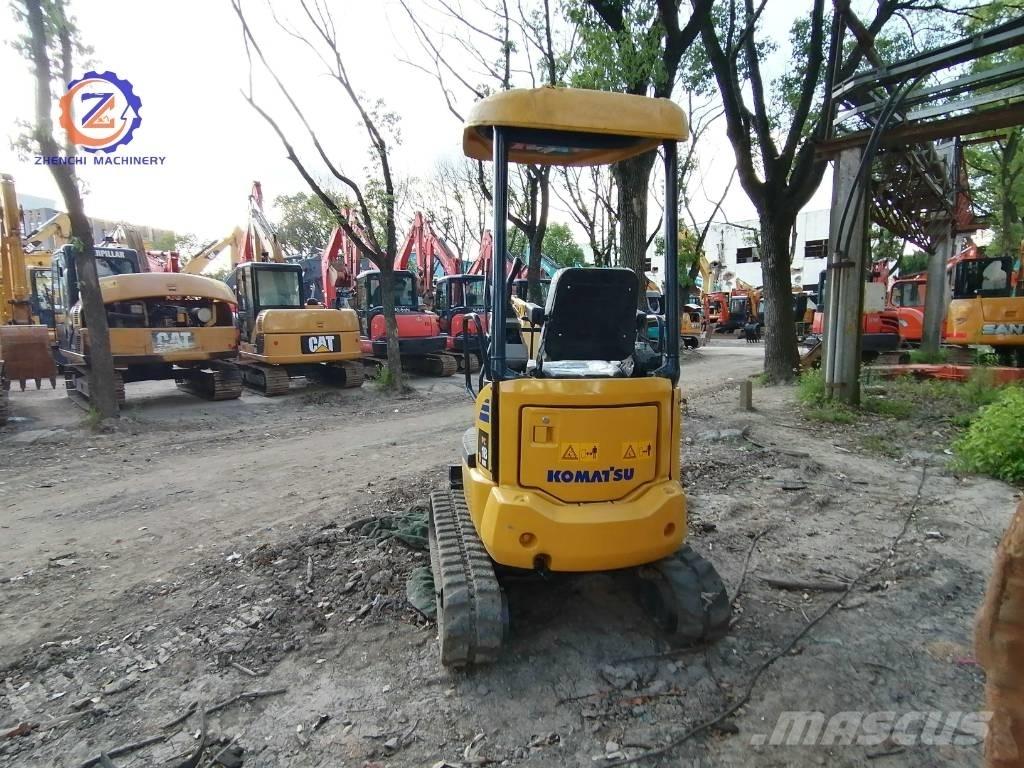 Komatsu PC 18 MR-2 Mini bagri <7t