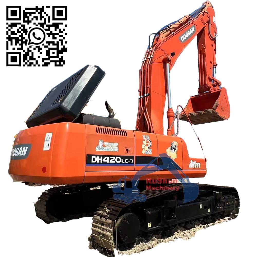 Doosan DH420 Bagri goseničarji