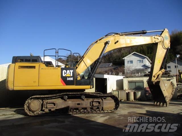 CAT 349 E Bagri goseničarji
