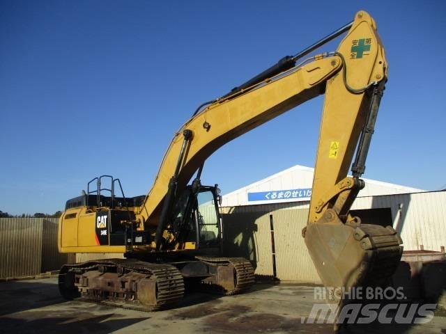 CAT 349 E Bagri goseničarji