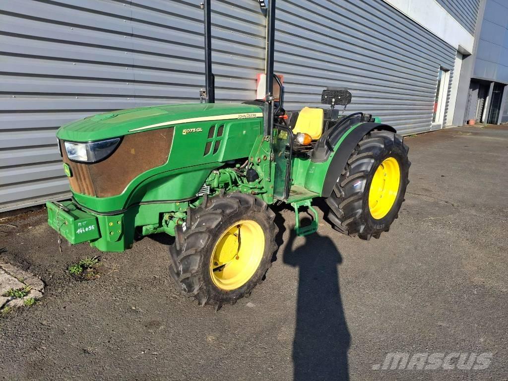 John Deere 5075GL Traktorji