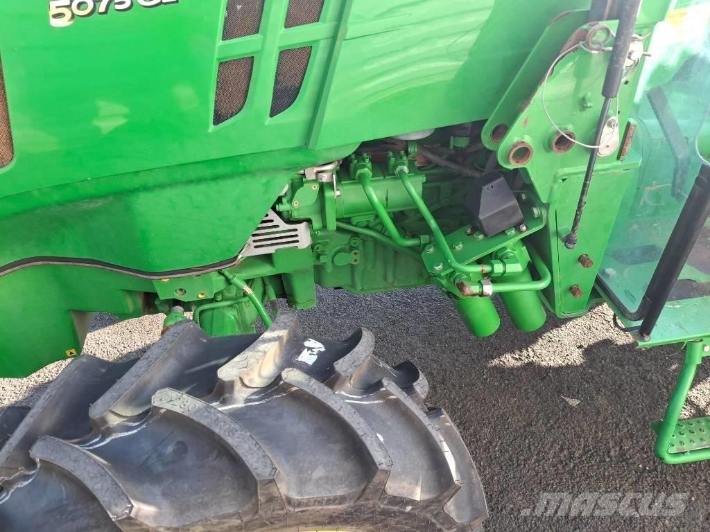 John Deere 5075GL Traktorji