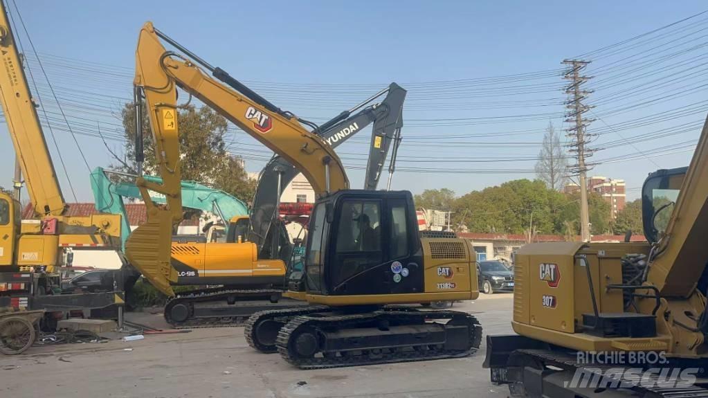 CAT 313 D Bagri goseničarji