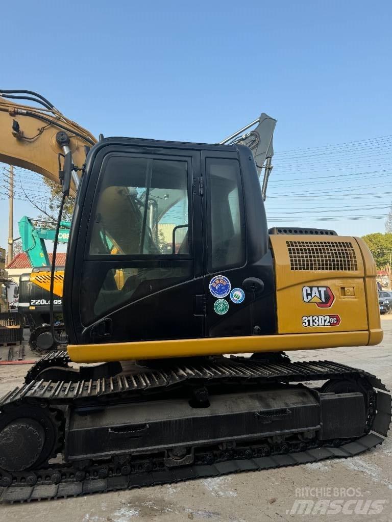 CAT 313 D Bagri goseničarji
