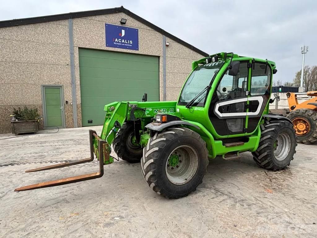 Merlo T38.7 TT120 Kmetijski teleskopski nakladalci