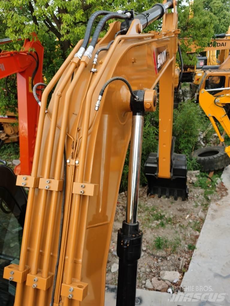 Sany SY 135 C Bagri goseničarji