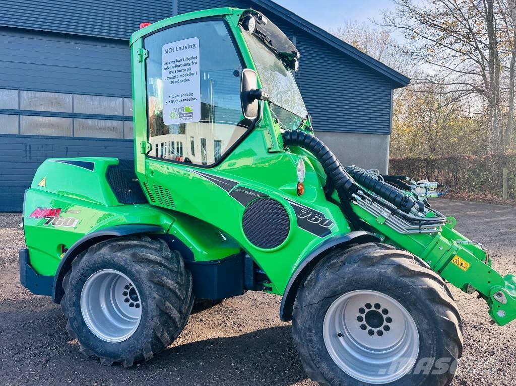 Avant 760 I Večnamenski nakladalci