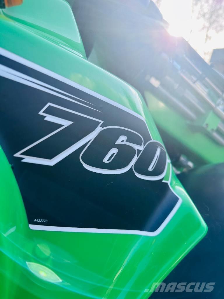 Avant 760 I Večnamenski nakladalci