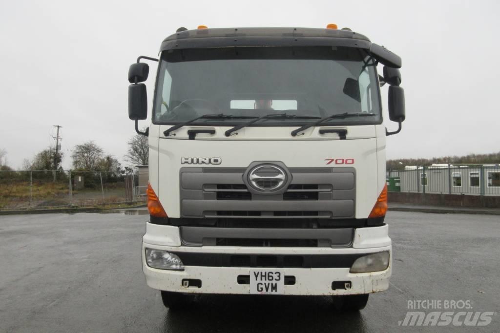 Hino 700 Kiper tovornjaki
