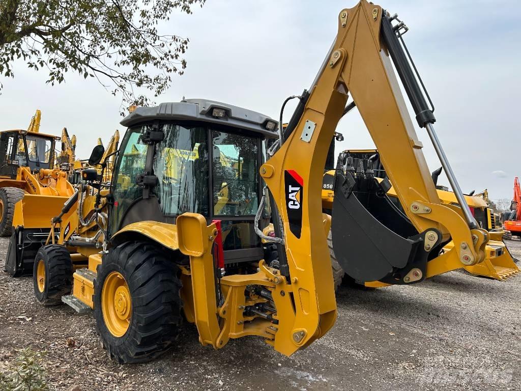 CAT 420F Kolesni nakladalci