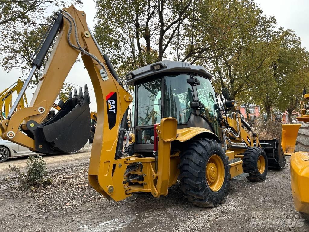 CAT 420F Kolesni nakladalci