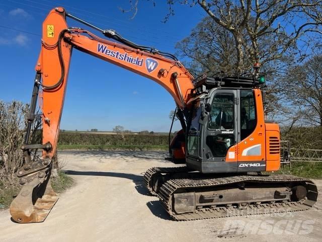Doosan DX 140 LCR-5 Bagri goseničarji