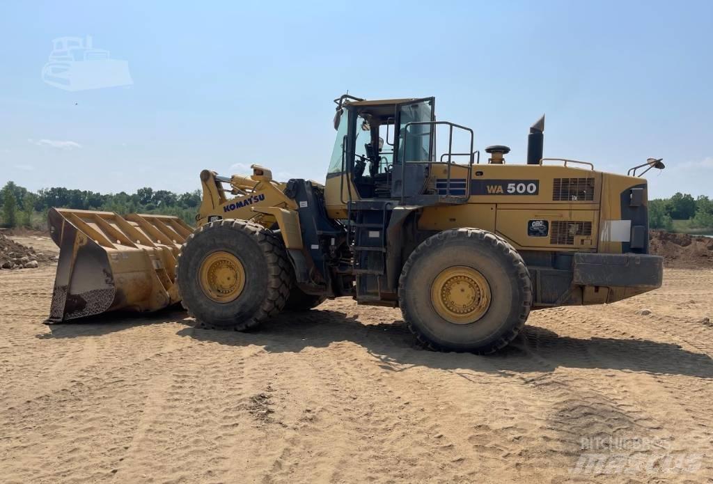 Komatsu WA 500-6 Kolesni nakladalci