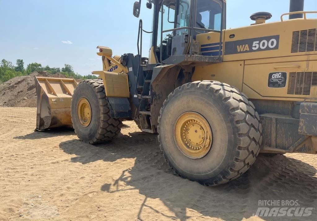 Komatsu WA 500-6 Kolesni nakladalci