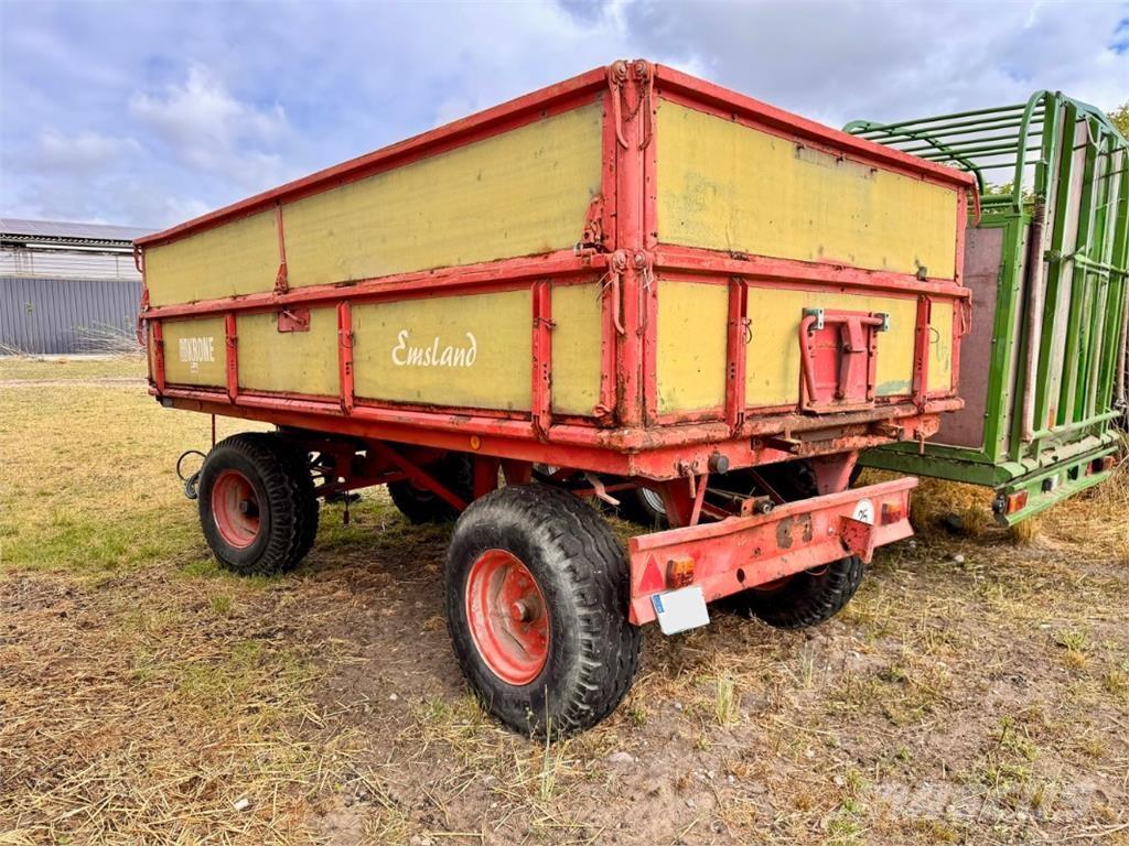 Krone DK 220/8 Kmetijstvo - drugo