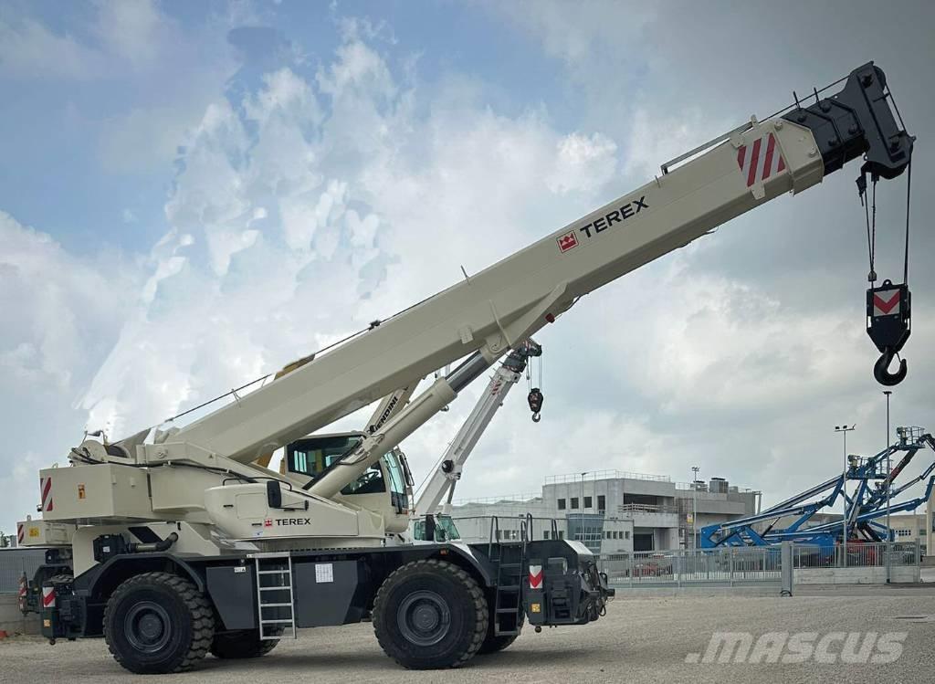 Terex Quadstar 1075 Avtodvigala