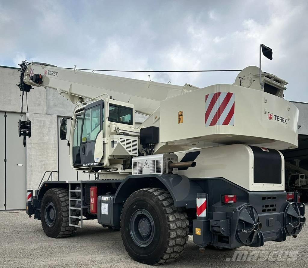 Terex Quadstar 1075 Avtodvigala