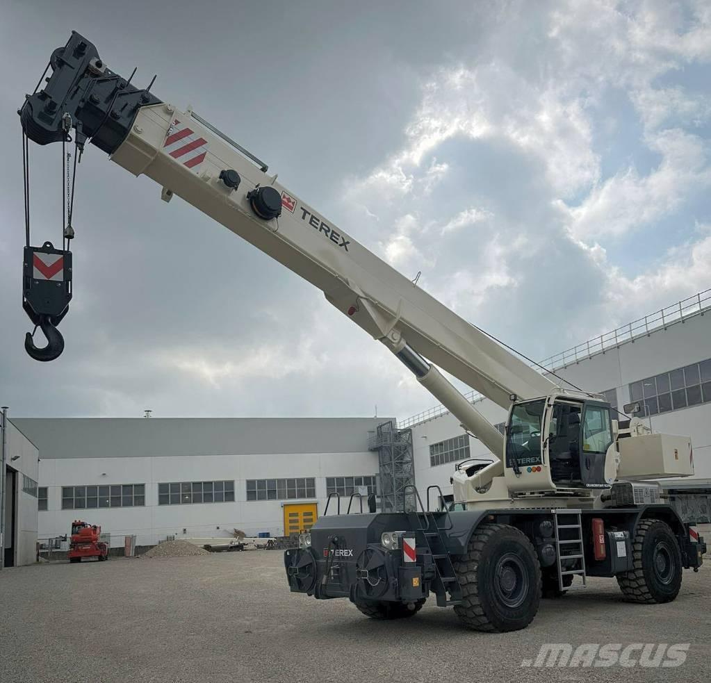 Terex Quadstar 1075 Avtodvigala