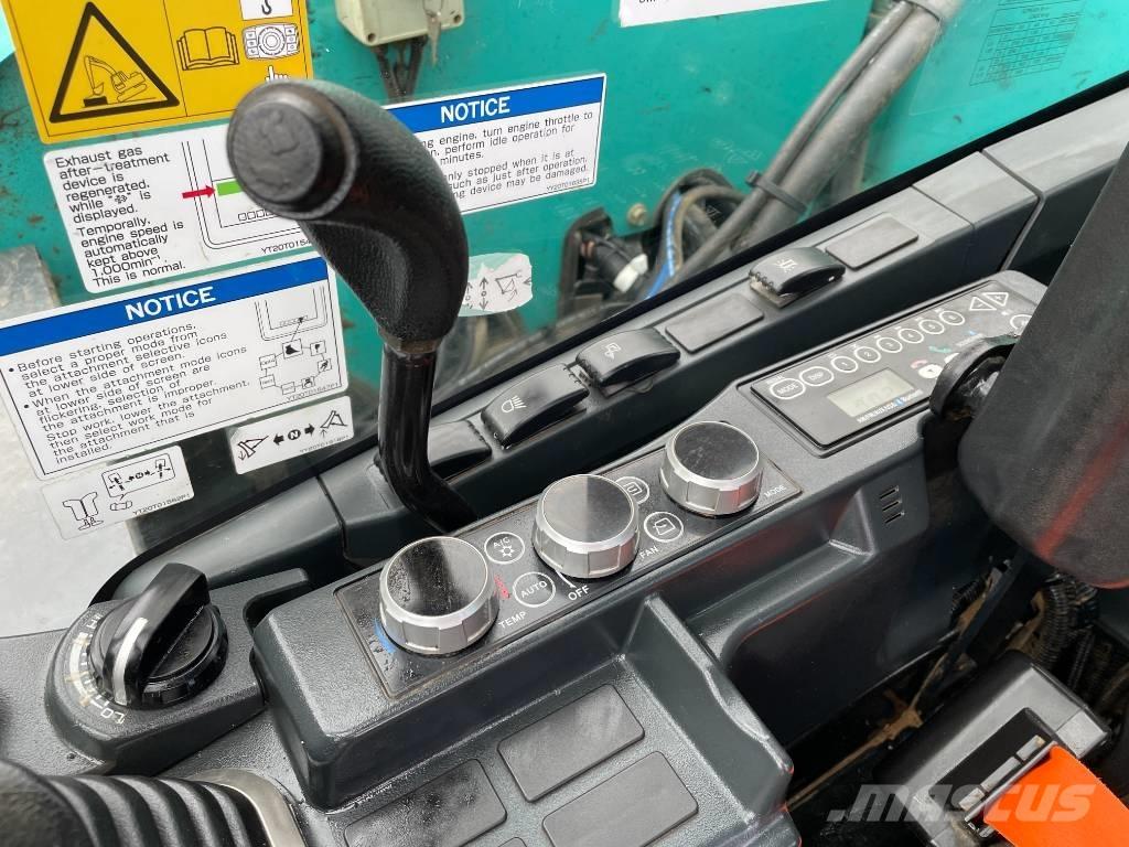 Kobelco SK 85 MSR Midi bagri 7t – 12t