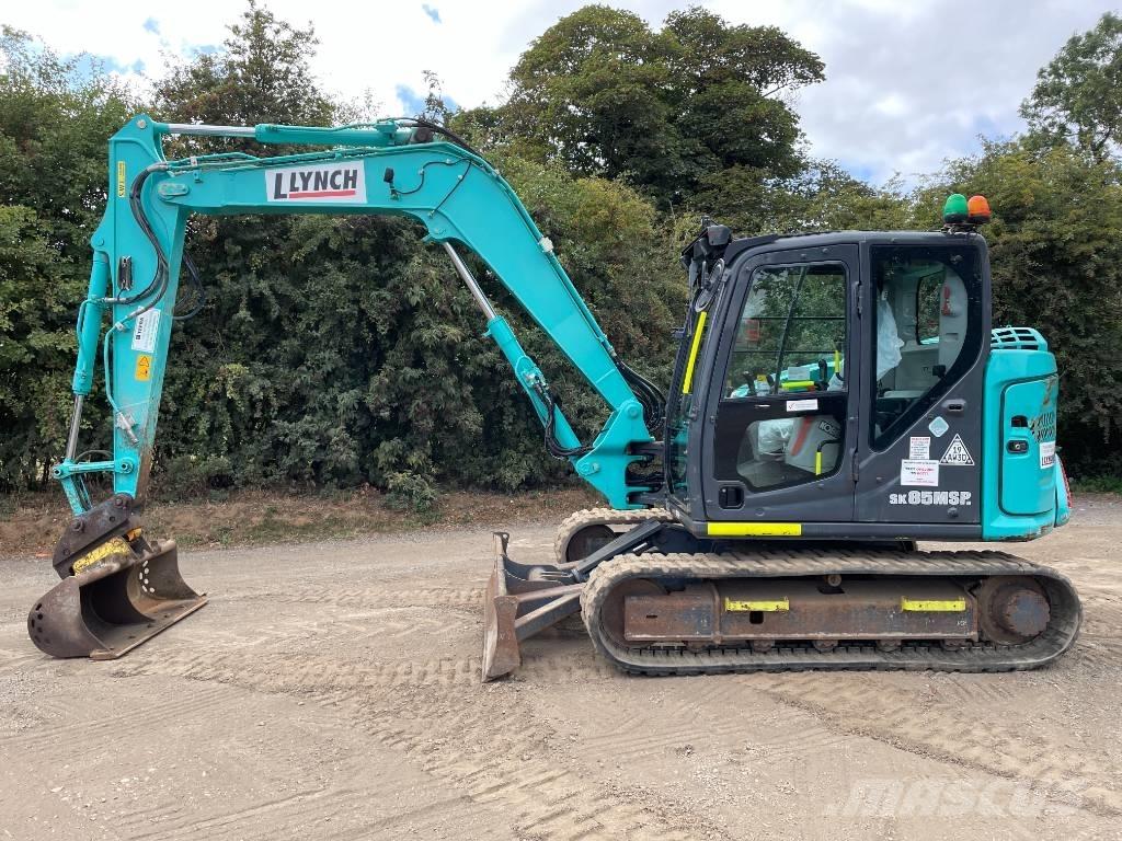 Kobelco SK 85 MSR Midi bagri 7t – 12t