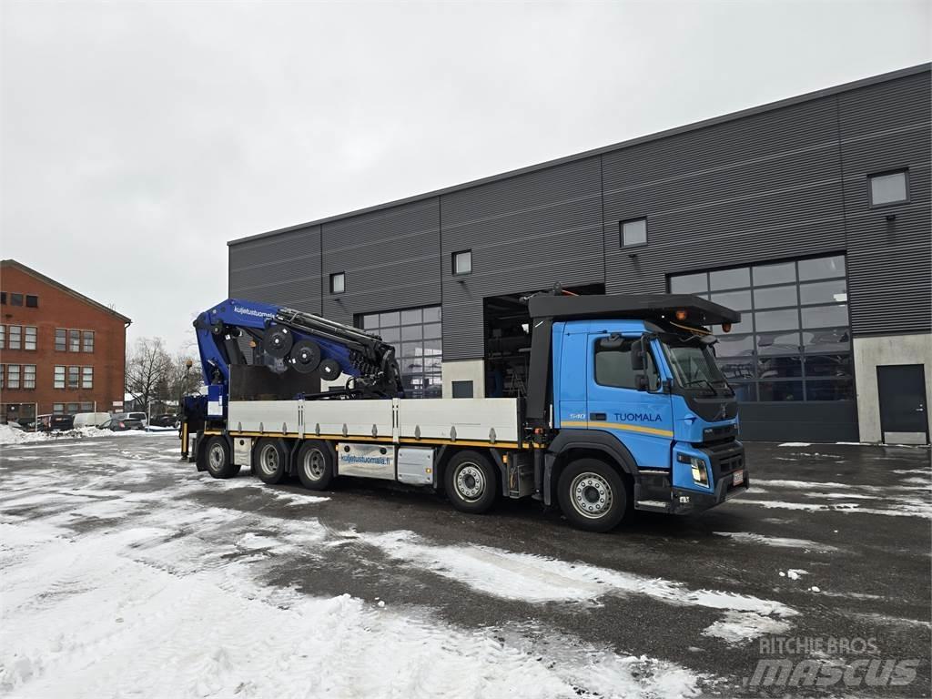 Volvo FMX 540 Tovornjaki z žerjavom