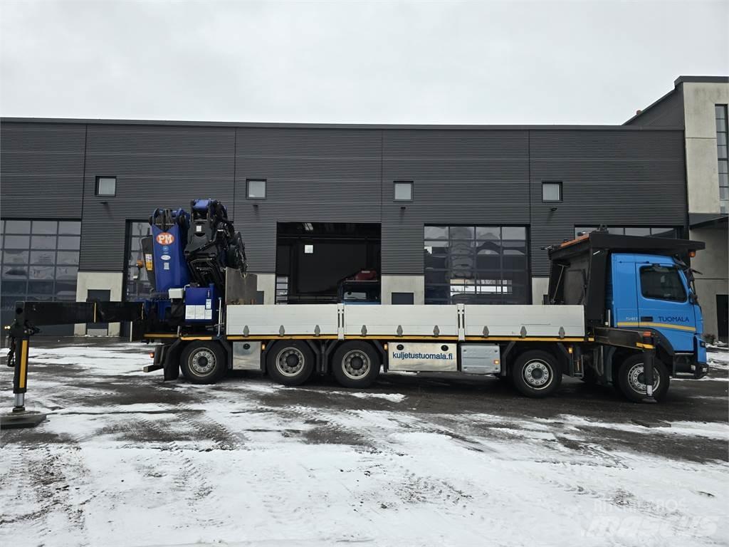 Volvo FMX 540 Tovornjaki z žerjavom