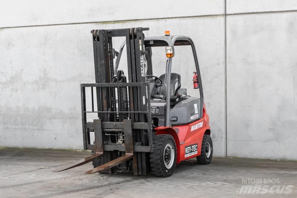 Manitou MI 25 D Dizelski viličarji