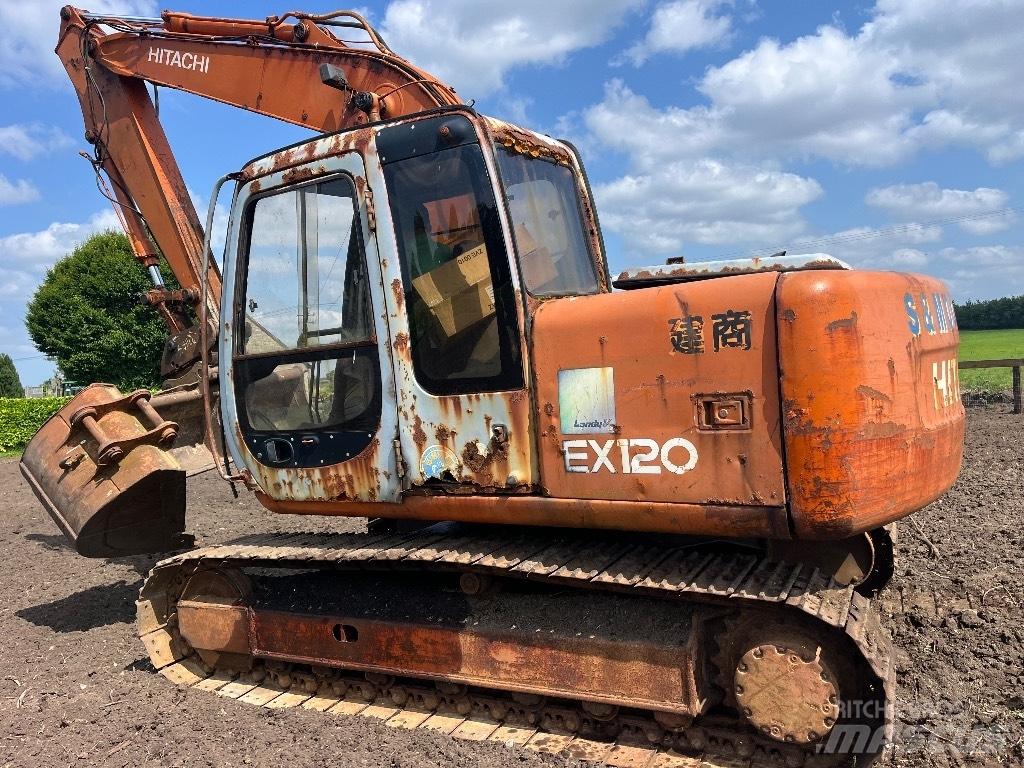 Hitachi EX 120-5 Bagri goseničarji