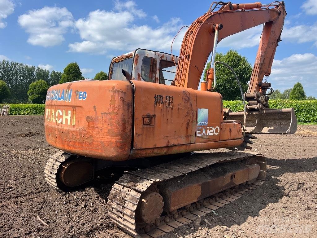 Hitachi EX 120-5 Bagri goseničarji