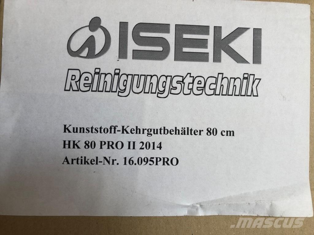 Iseki HK 80 PRO Cestni pometači