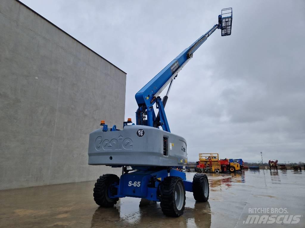 Genie S 65  RZ76 Teleskopske dvižne ploščadi