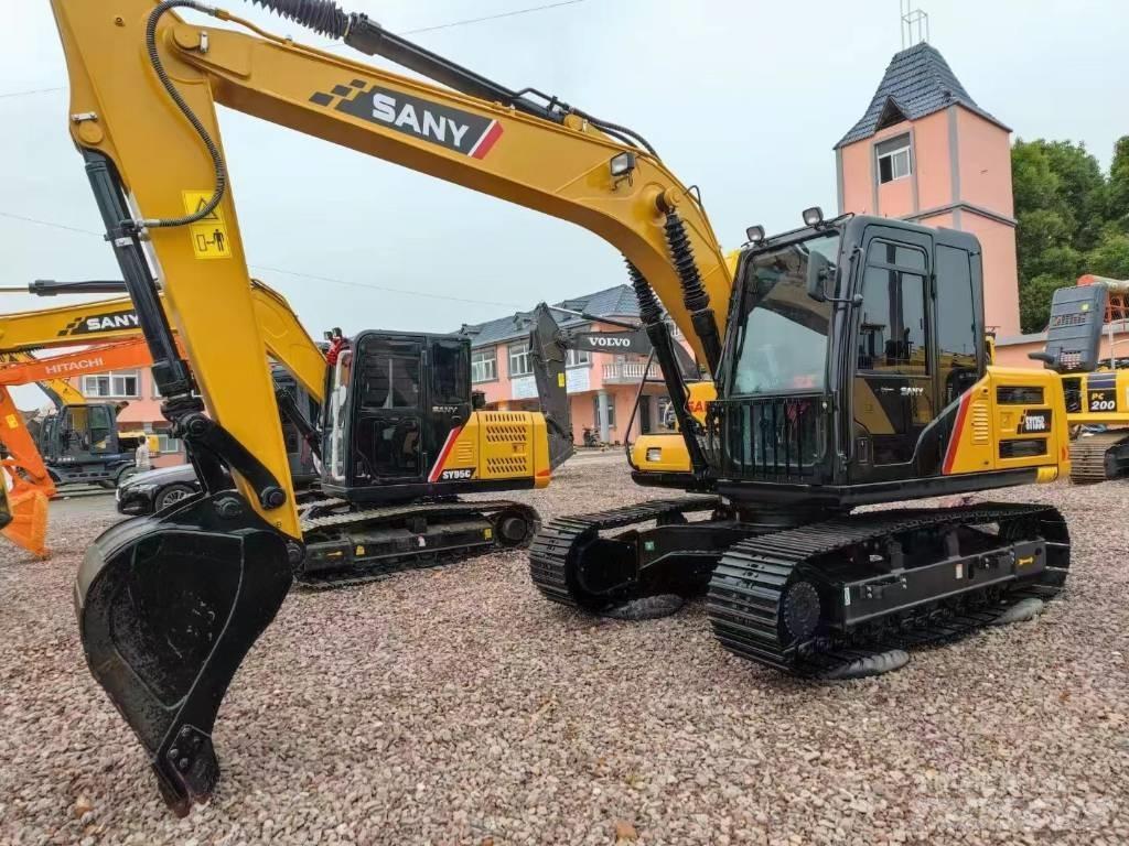 Sany SY 135 C Pro Bagri goseničarji