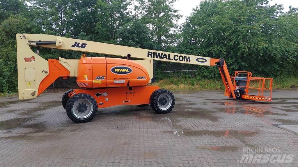 JLG 800AJ Zglobne dvižne ploščadi