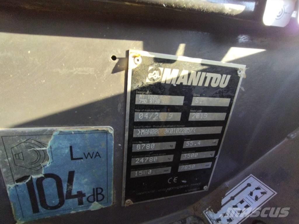 Manitou MT 1335 Teleskopski viličarji