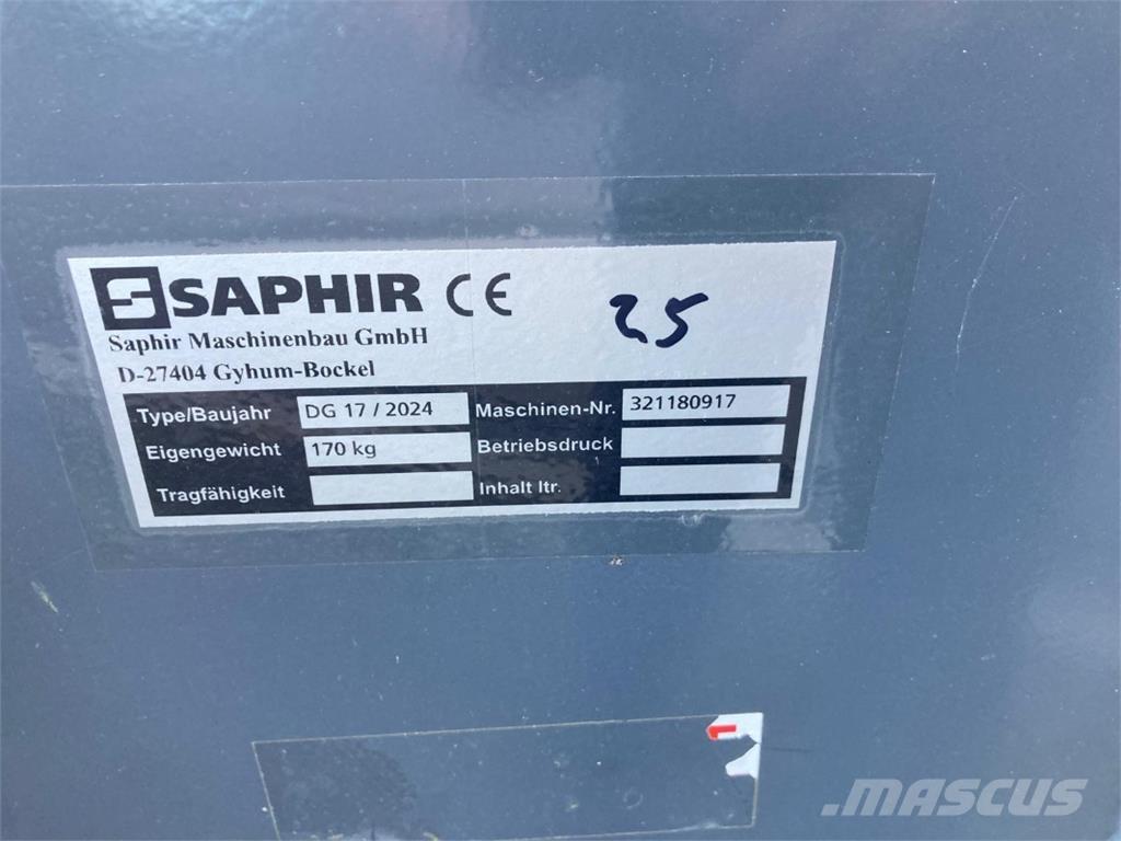 Saphir DG 17 Euro Kmetijstvo - drugo