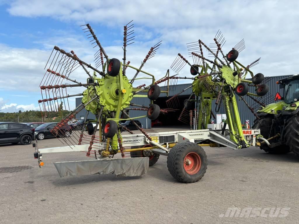 CLAAS Liner 3000 Obračalniki in zgrabljalniki