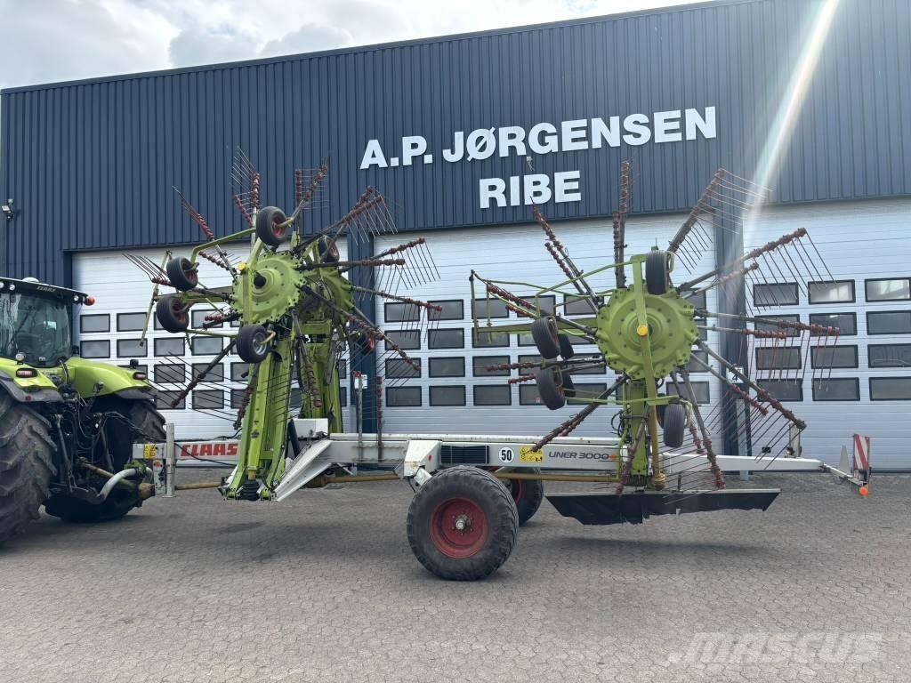 CLAAS Liner 3000 Obračalniki in zgrabljalniki