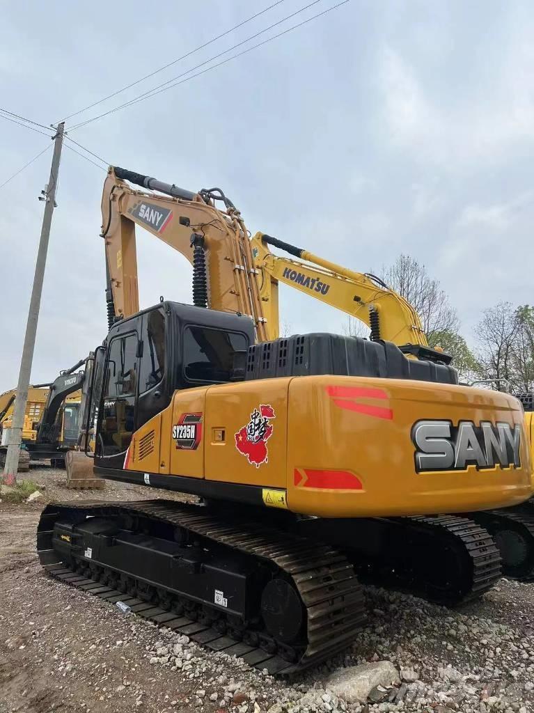 Sany SY 235H Bagri goseničarji