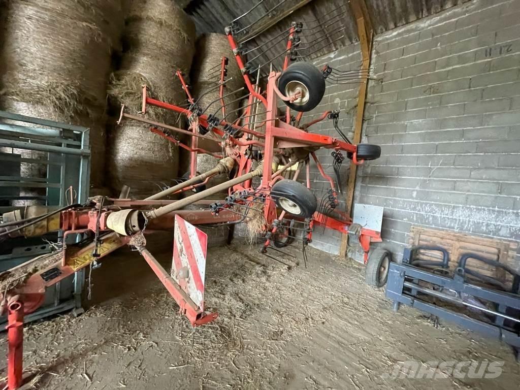 Kuhn GA 6501 Zgrabljalniki