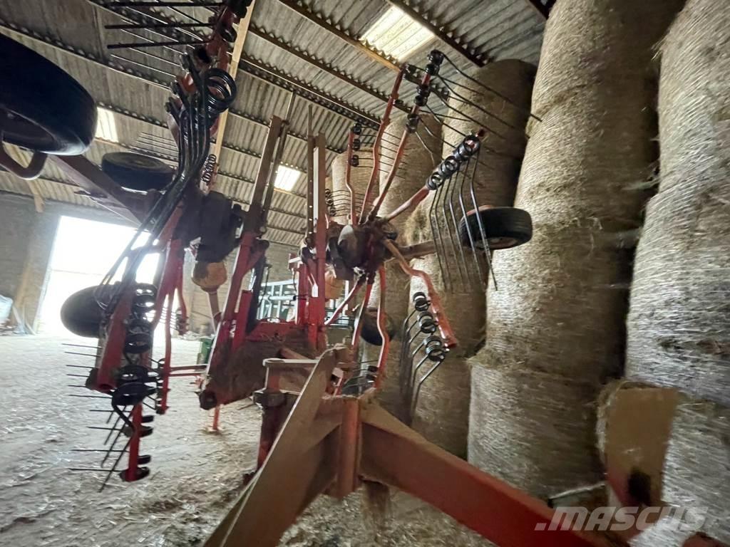 Kuhn GA 6501 Zgrabljalniki